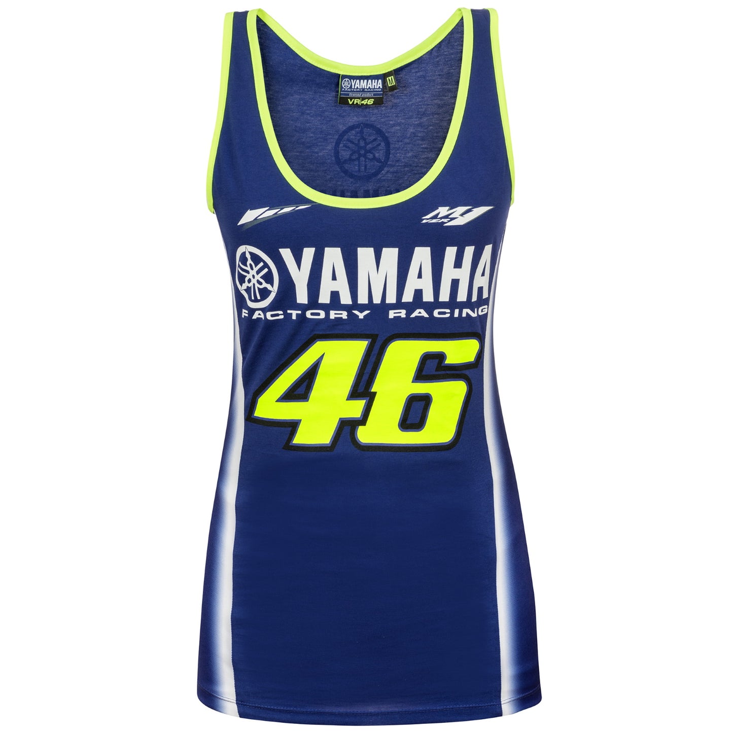 VR46 Yamaha Tank Top Racing Blue