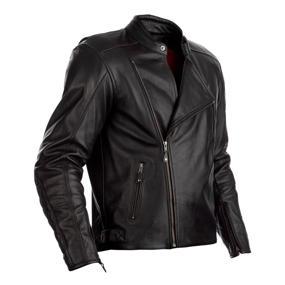RST 2376 Matlock Leather Jacket Black