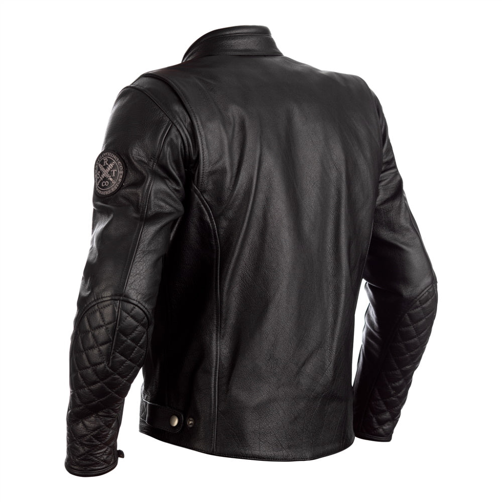 RST 2376 Matlock Leather Jacket Black