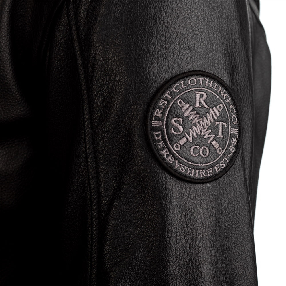 RST 2376 Matlock Leather Jacket Black