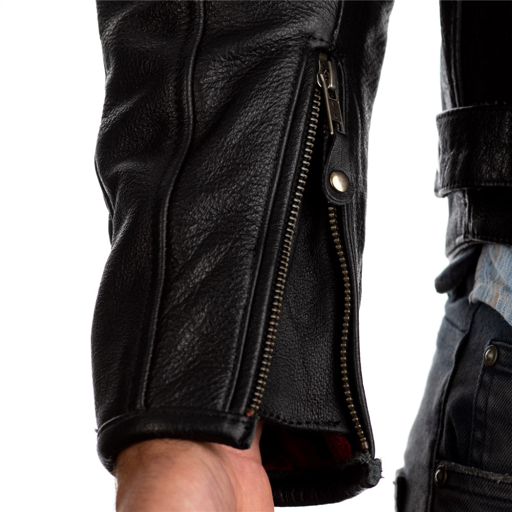 RST 2376 Matlock Leather Jacket Black