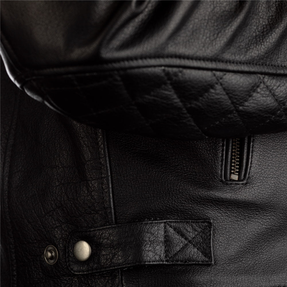 RST 2376 Matlock Leather Jacket Black