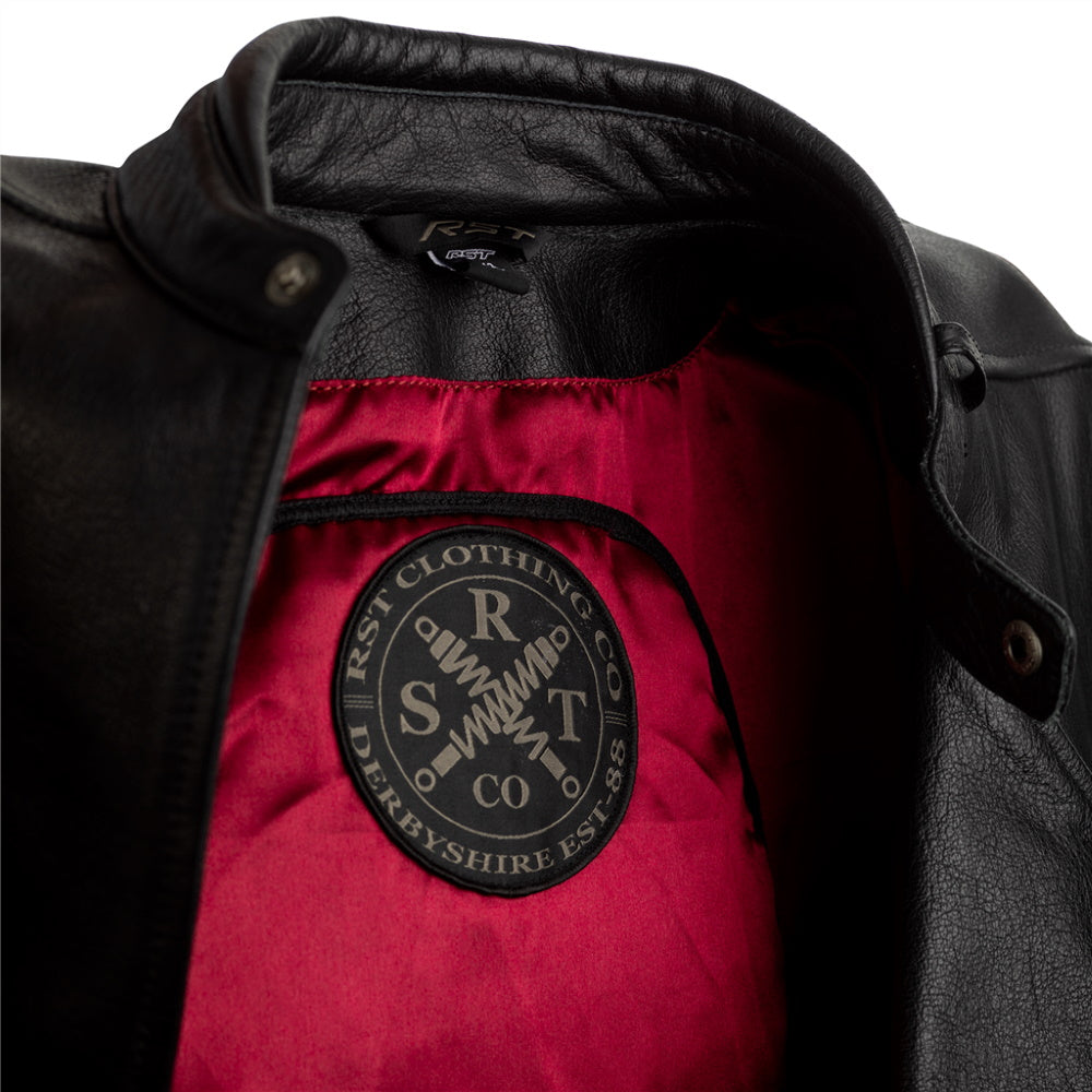 RST 2376 Matlock Leather Jacket Black