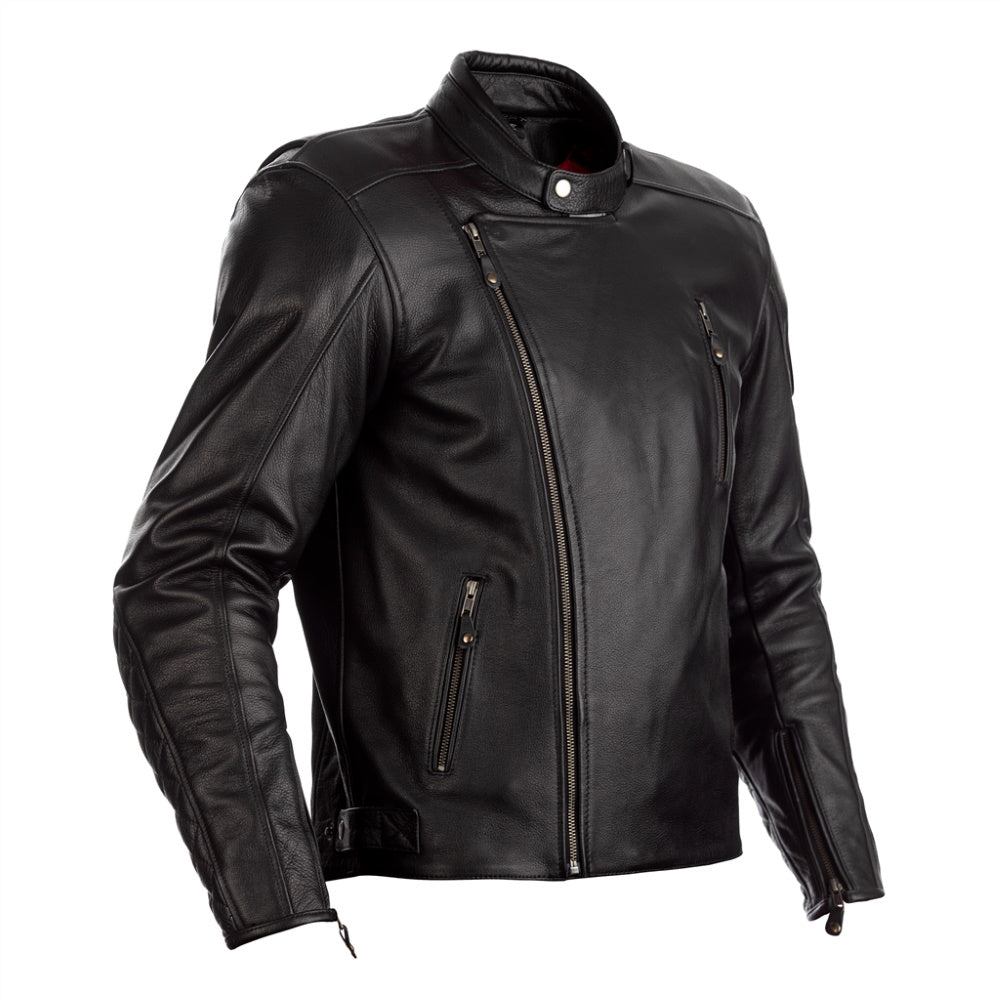 RST 2376 Matlock Leather Jacket Black