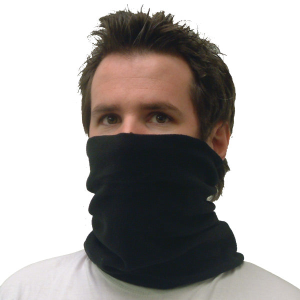 Tuzo Fleece Neck Warmer Black