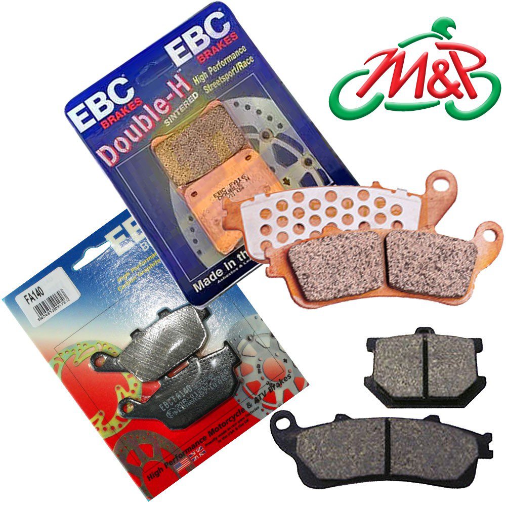 FA164 EBC Standard Organic Brake Pads