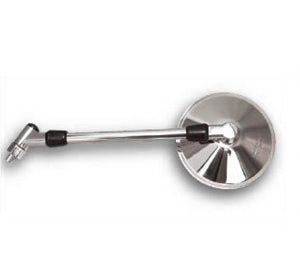 GSF/GSX Style Round Mirror Chrome