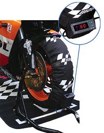 MotoGP Tyre Warmers Digital