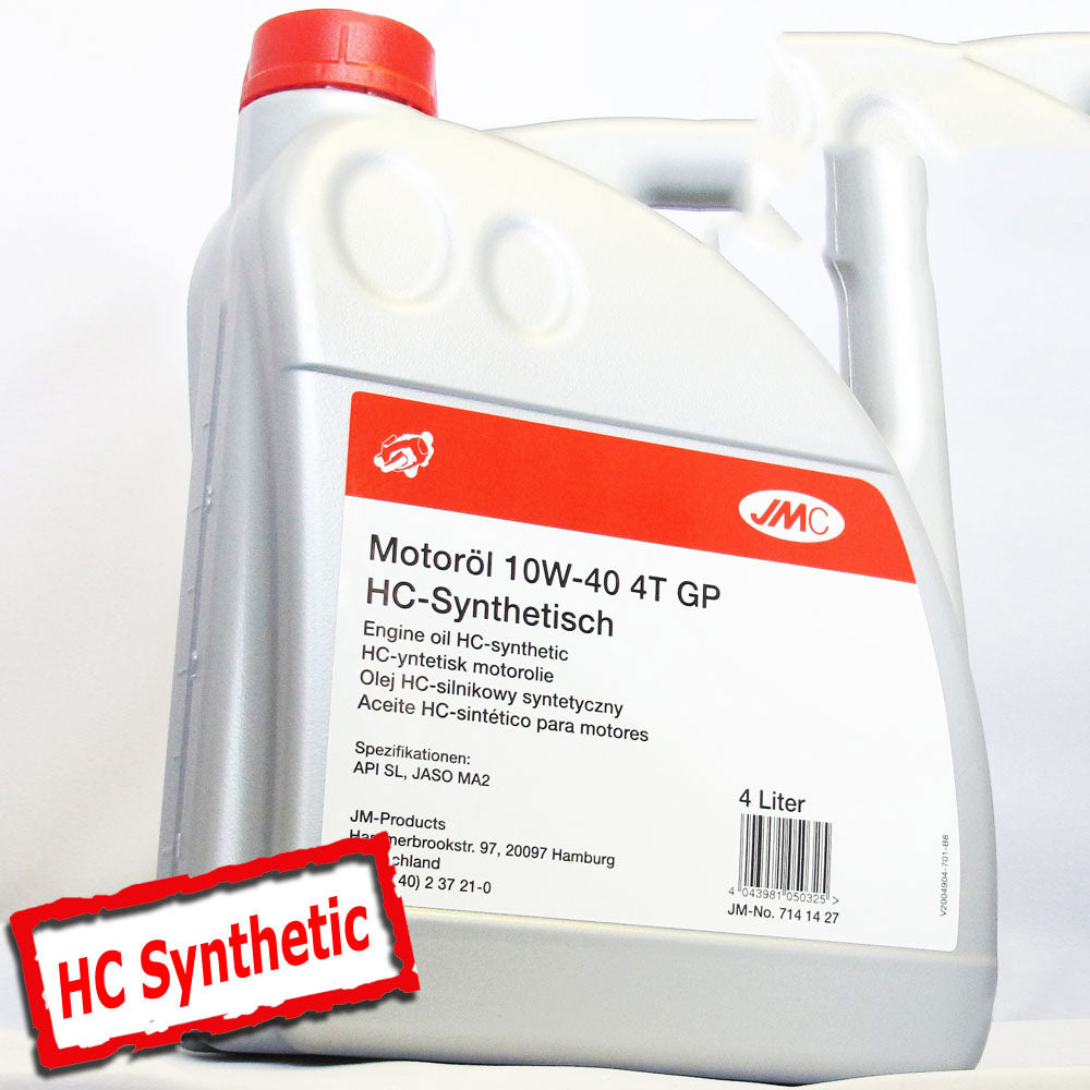 JMC 4T HC GP Synthetic 10w40 4 Litre