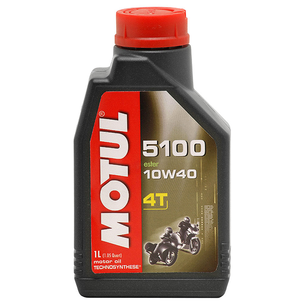 Motul 5100 10w40 4T Engine Oil 1 Litre