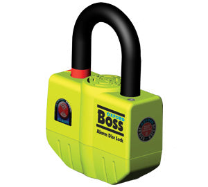 Boss Alarm Disc Lock Thatcham Approved