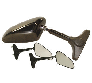 UNIVERSAL EXTENDING MIRROR BLACK(PR)