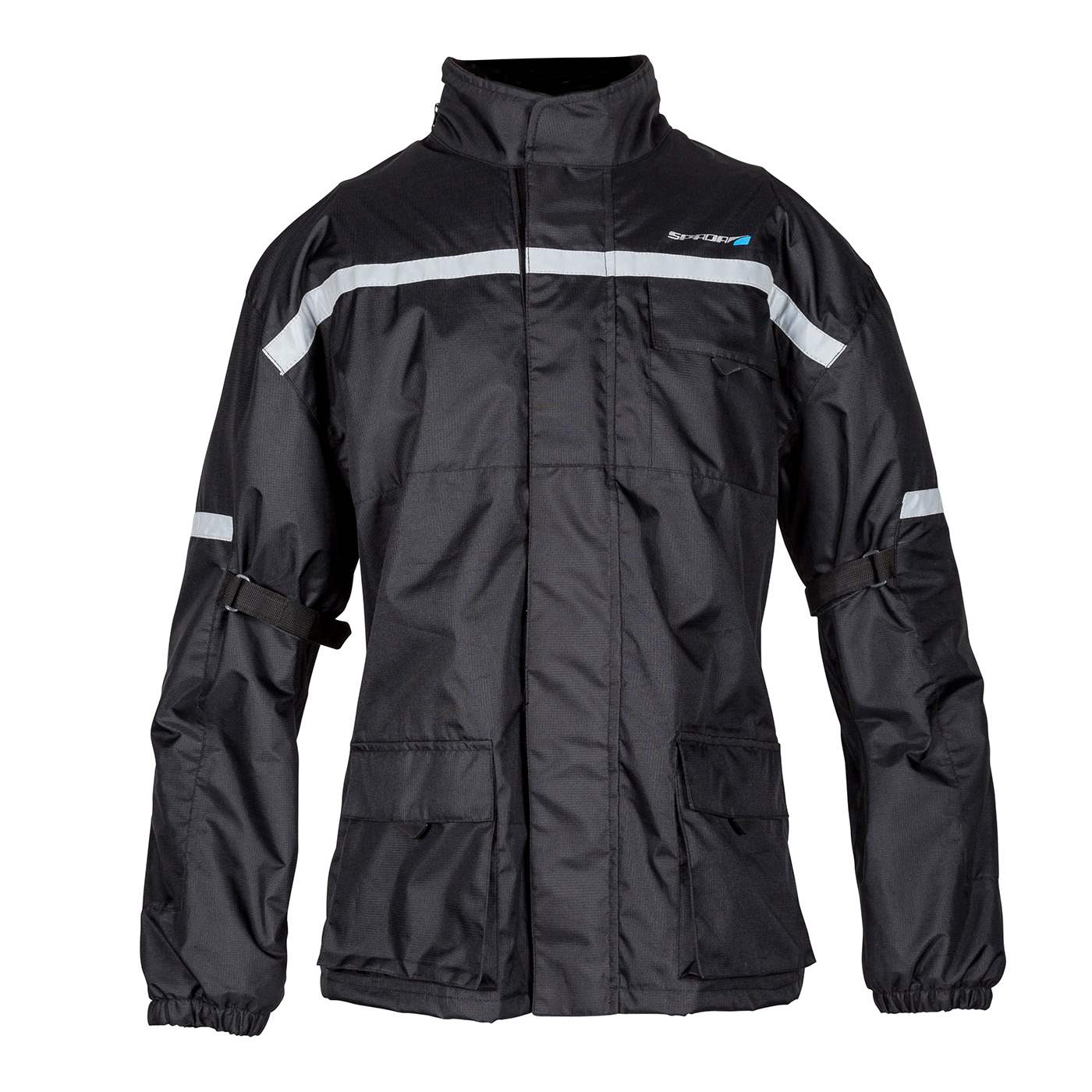 Spada Aqua Non-Lined Black Jacket