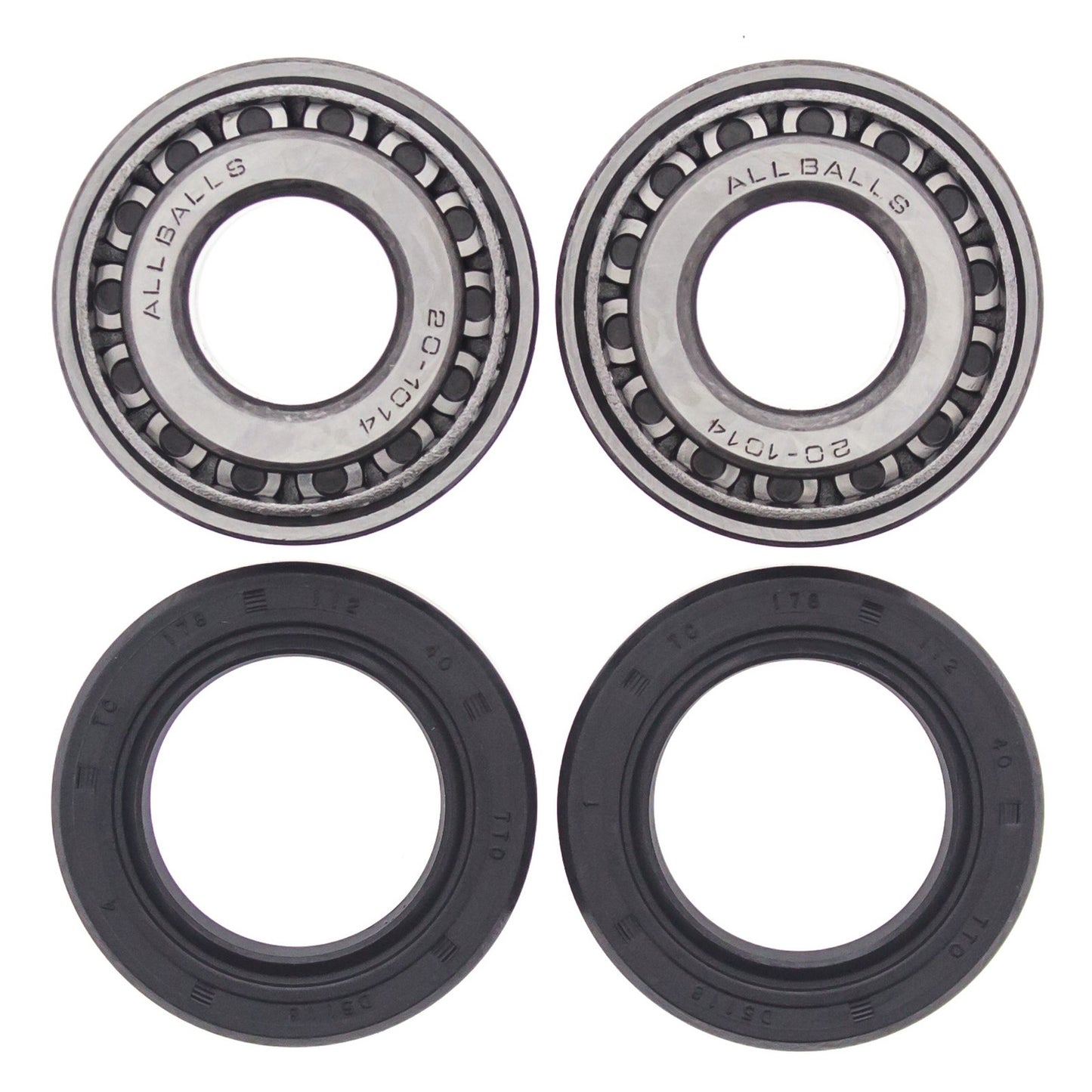 25-1002 Front Wheel Bearing Kit