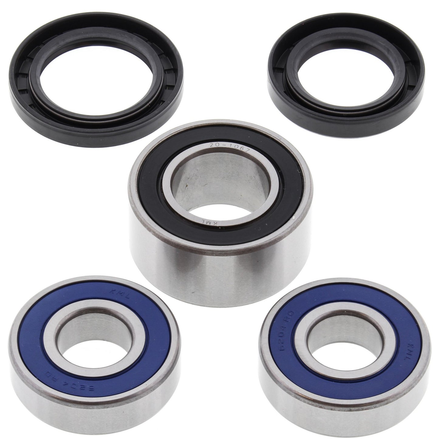 25-1658 Rear Wheel Bearing Kit
