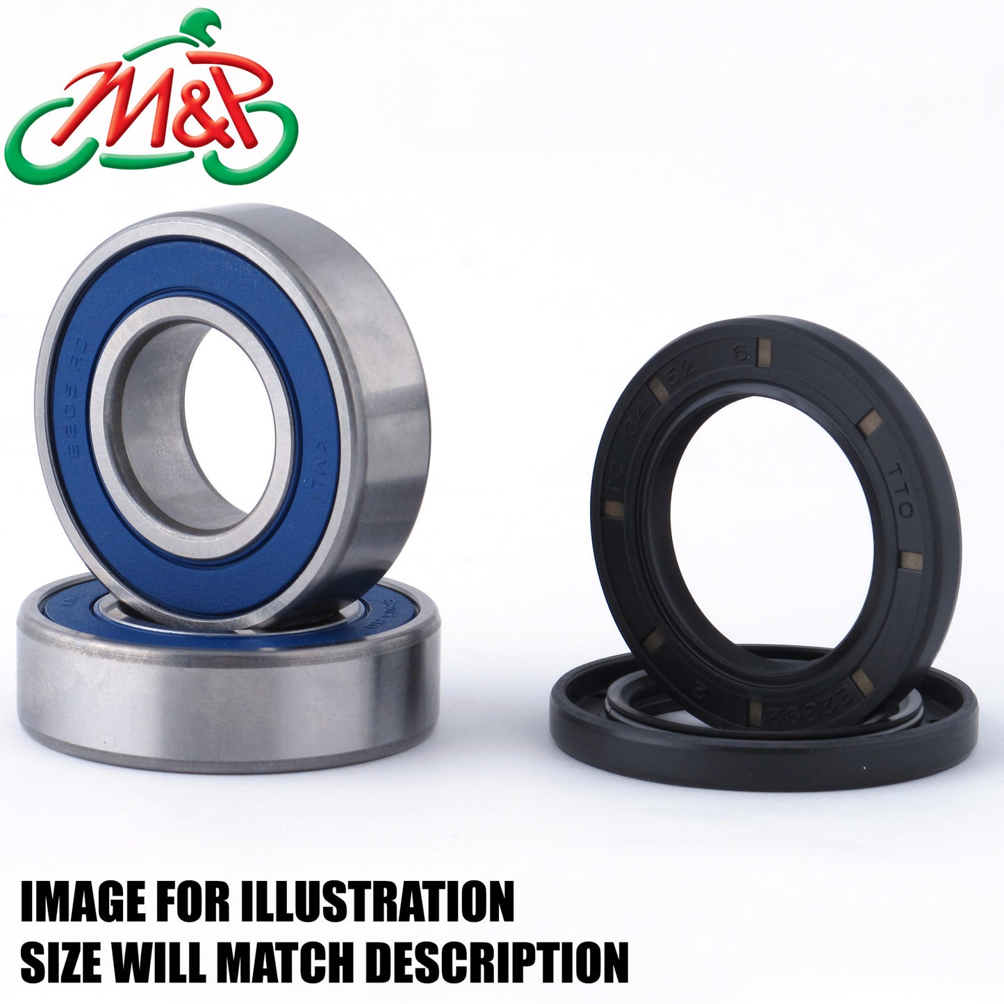 Honda EZ90 91-96 Rear Wheel Bearing Kit