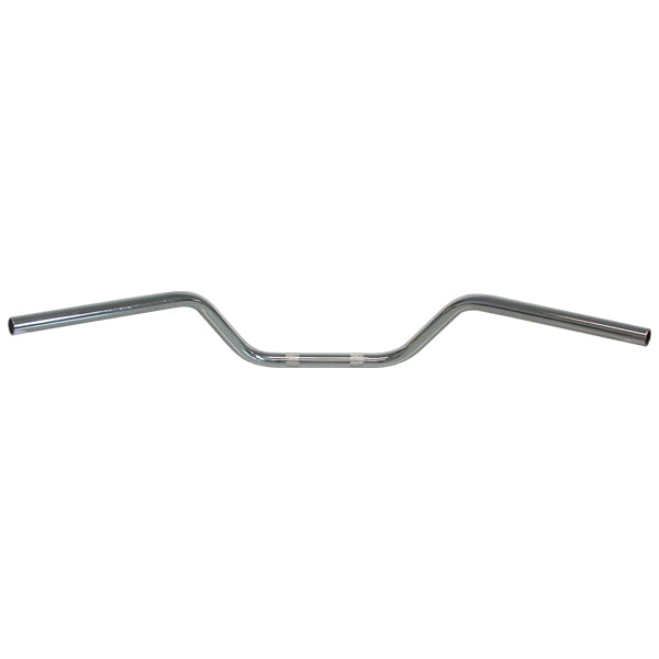 Chrome 7/8 inch Handlebars with 4.5 inch Rise