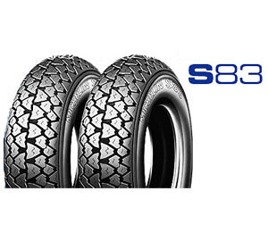 100/90-10 56J TL Michelin S83 Universal Tyre