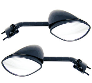 ZZR1400 Black L/H Mirror