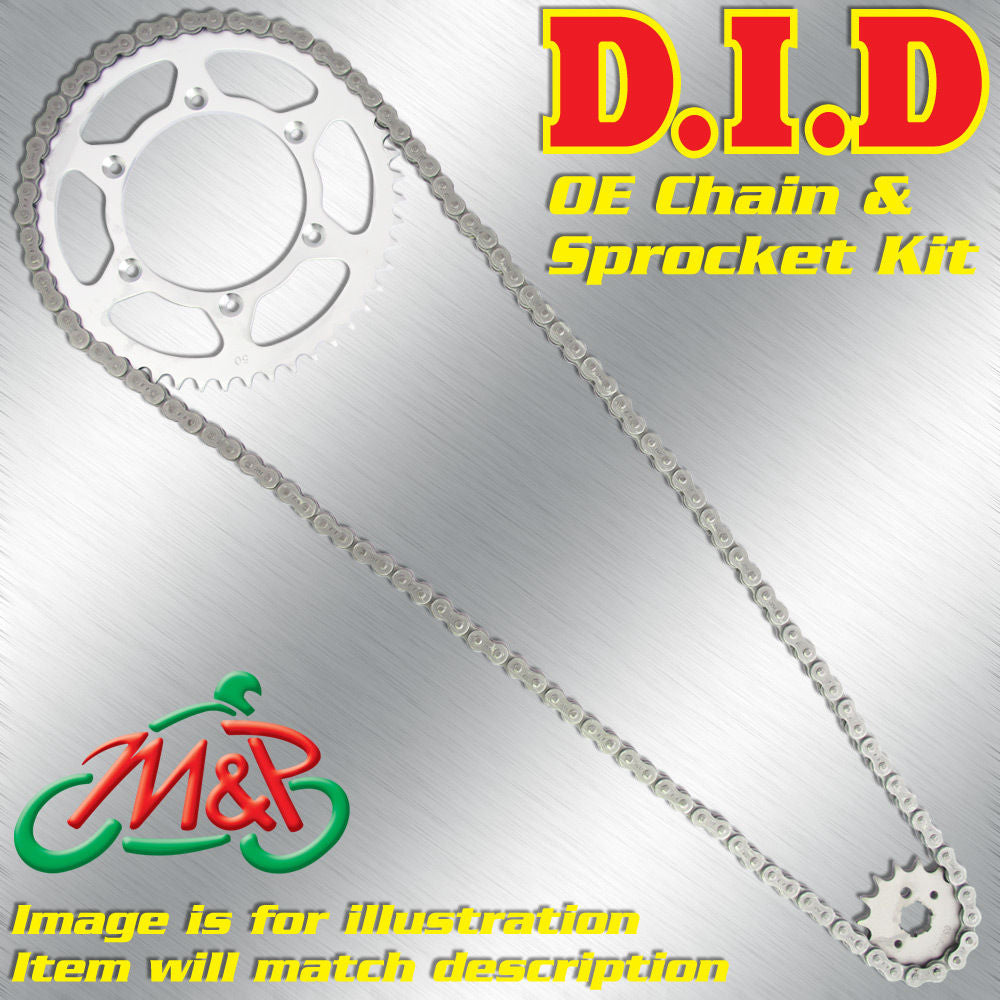 DID HD Chain & Sprocket Kit Front 558.16 Rear 839.57 Chain 428Hx134