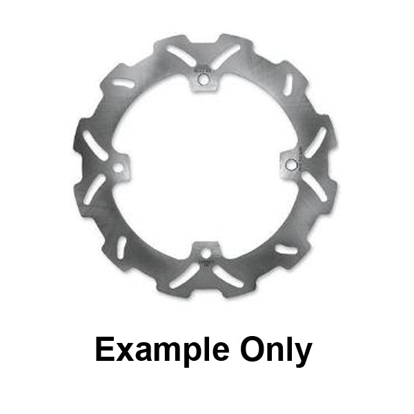 NLA 4050SW01 Front Wavy Brake Disc