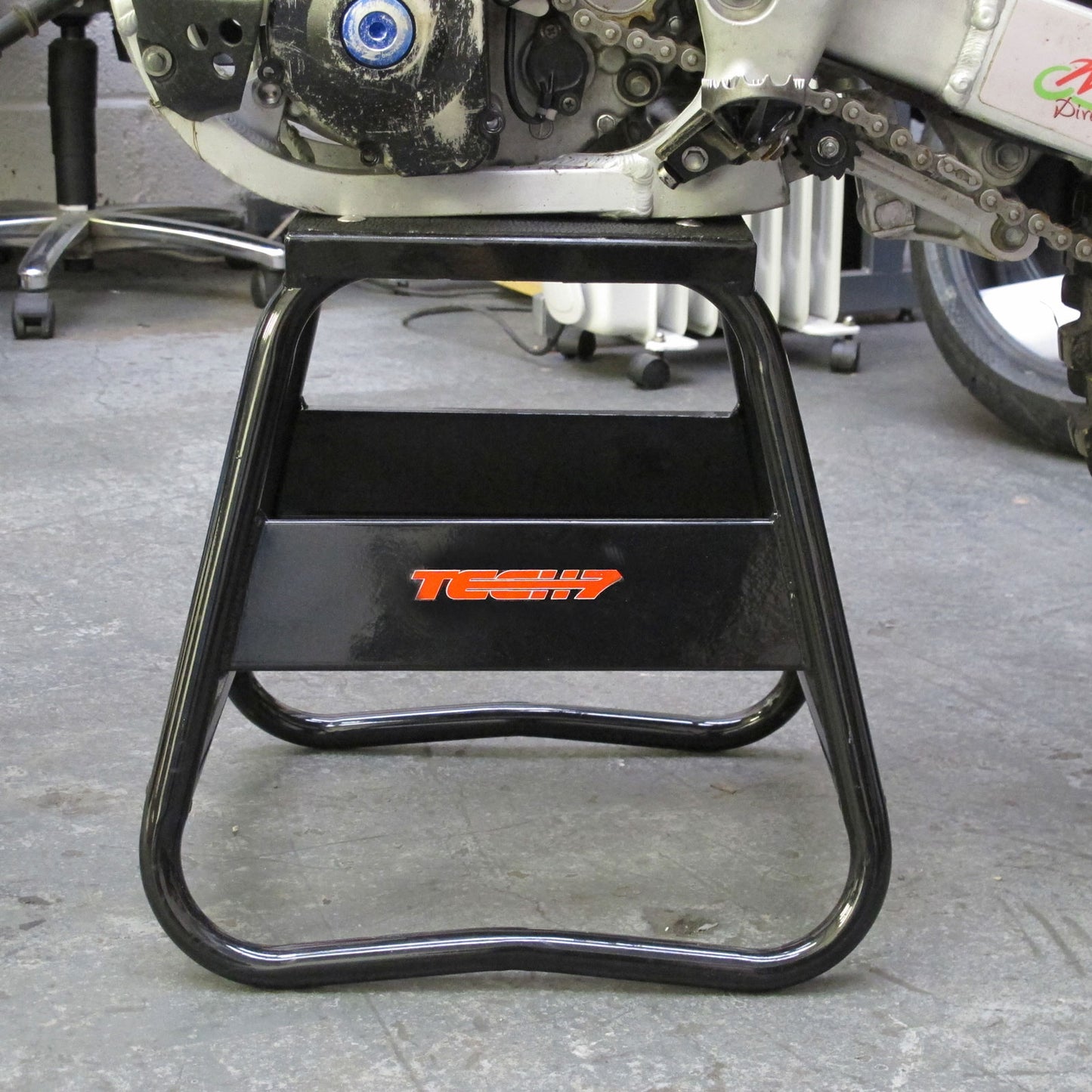 Tech7 Steel MX Stand Black