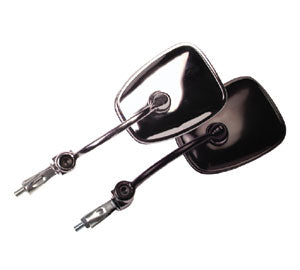 Bar End Mirror Black (Single Unit)