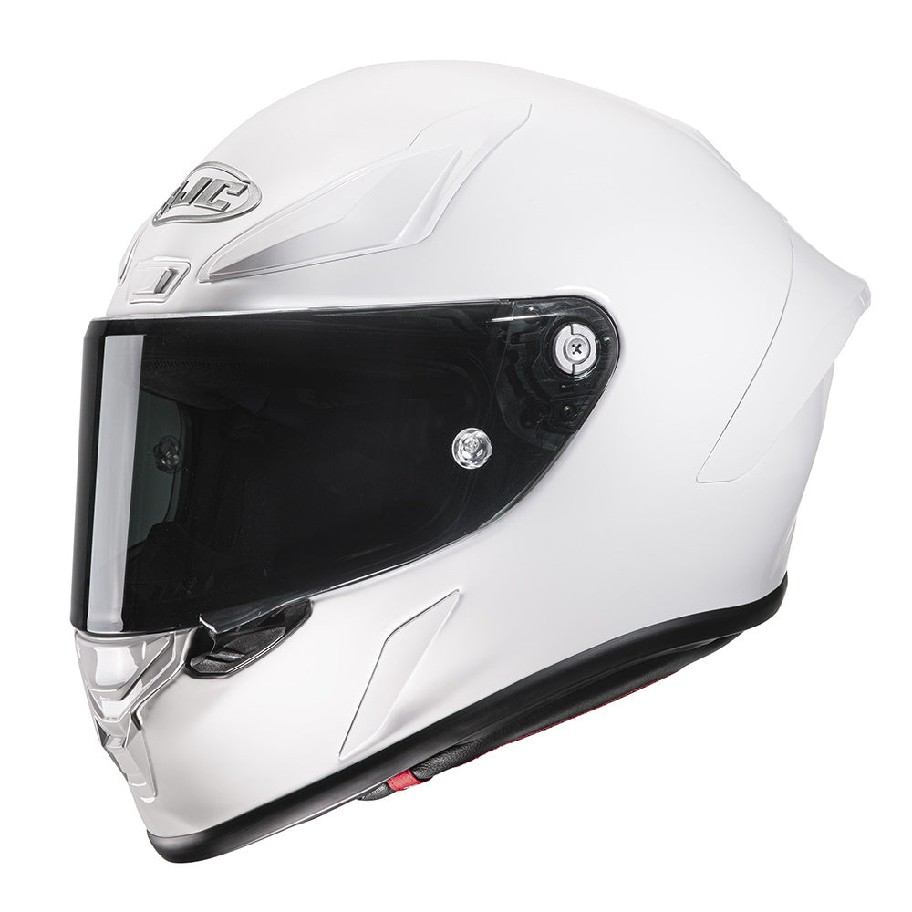 HJC RPHA-1 Plain White Full Face Helmet