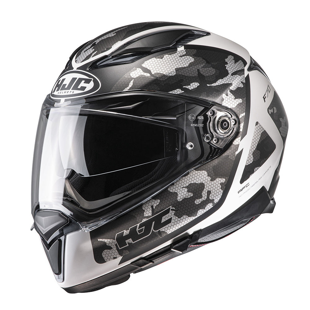 HJC F70 Katra MC10SF White Full Face Helmet