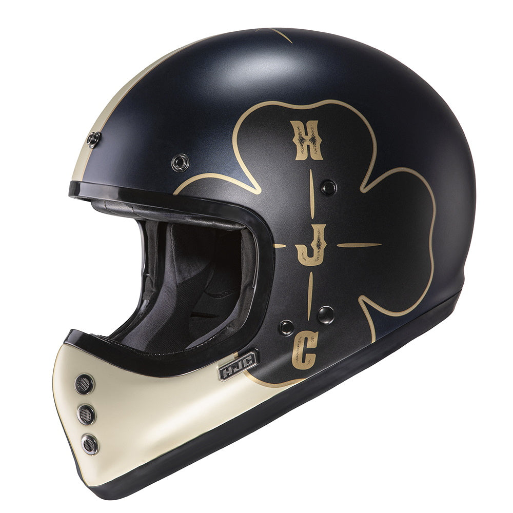 HJC V60 Ofera MC5 Black Full Face Helmet