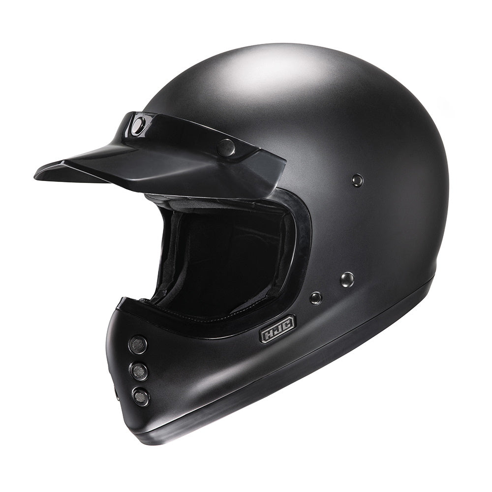 HJC V60 Plain Matt Black Full Face Helmet