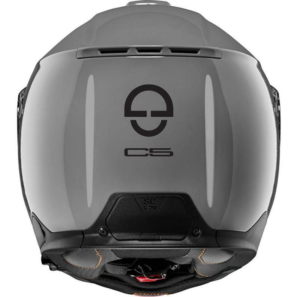 Schuberth C5 Concrete Grey Flip Front Helmet