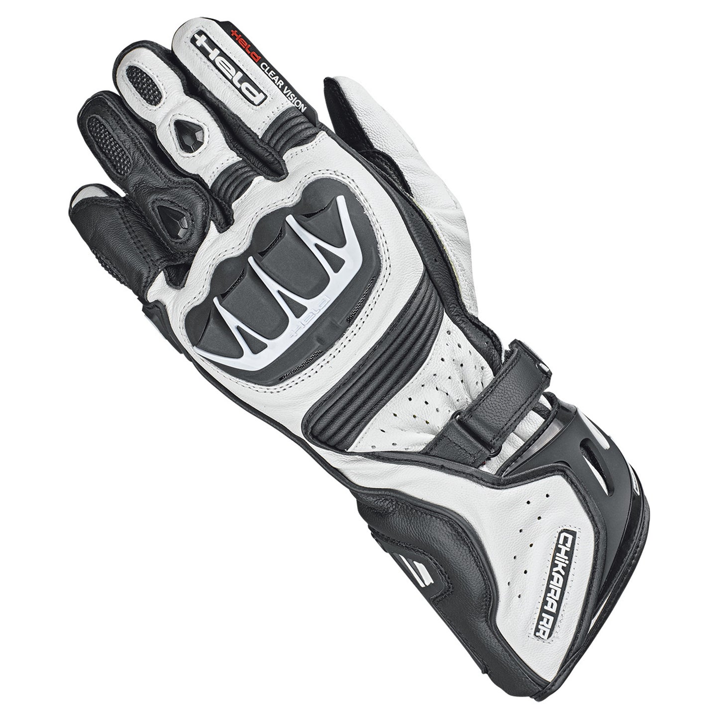 Held Chikara RR Gloves Black White