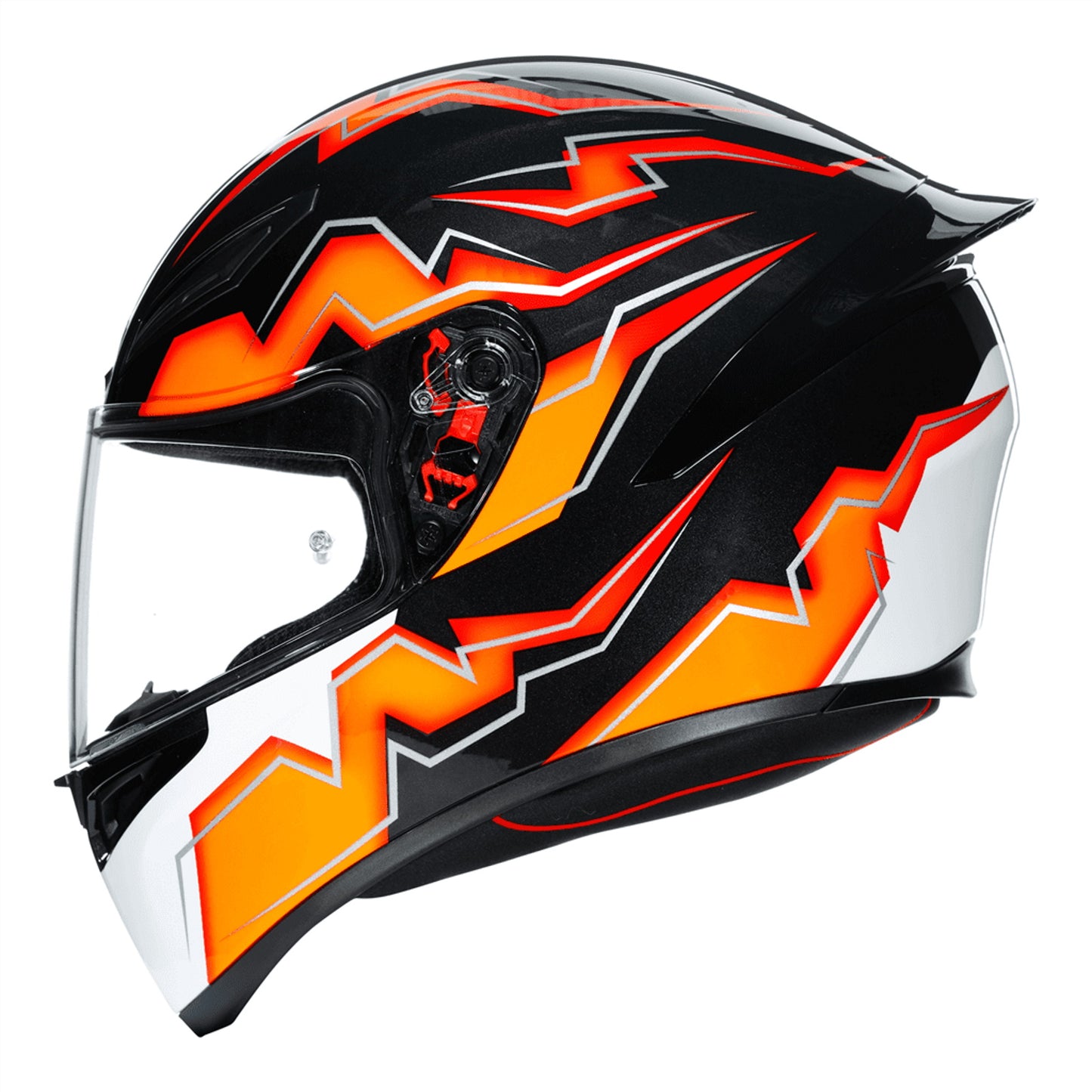 AGV K1 Kripton Full Face Helmet Black Red