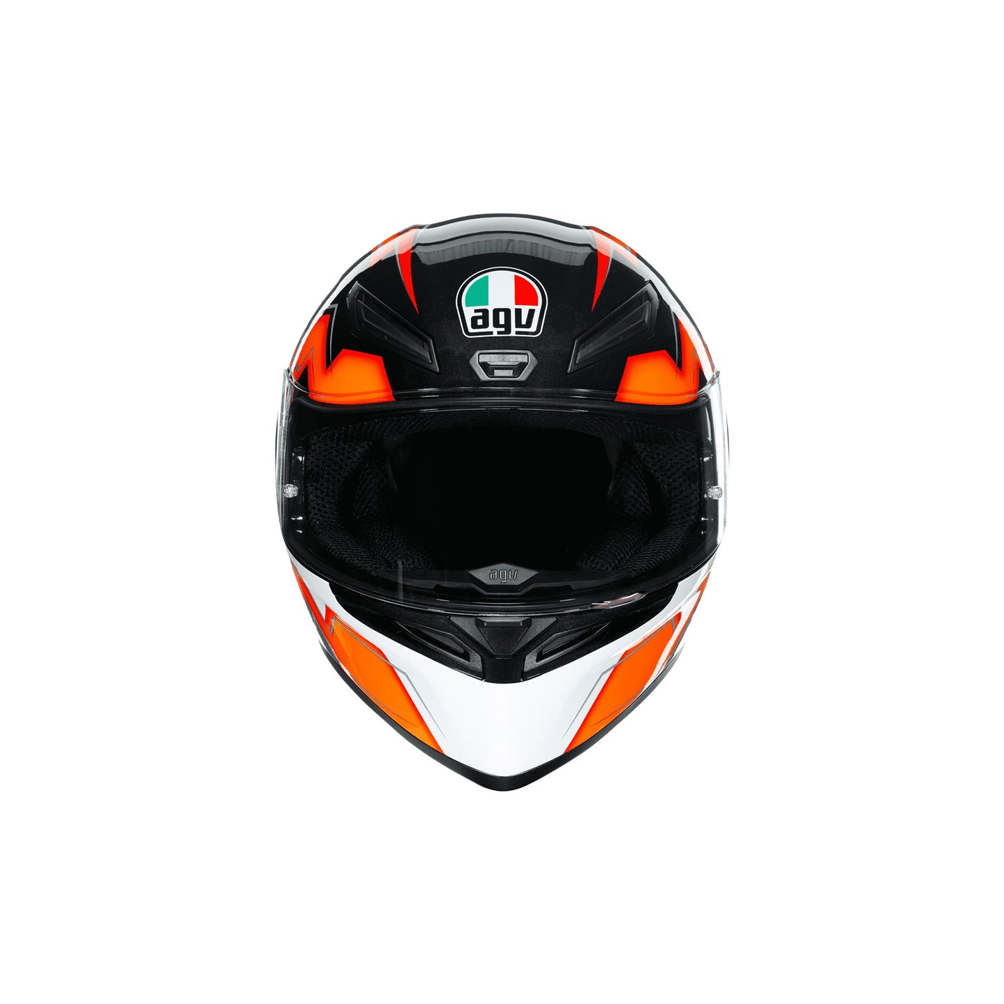 AGV K1 Kripton Full Face Helmet Black Red