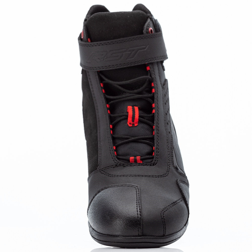 RST Frontier Boots Black Red