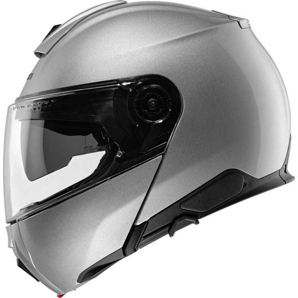 Schuberth C5 Flip Front Helmet Gloss Silver
