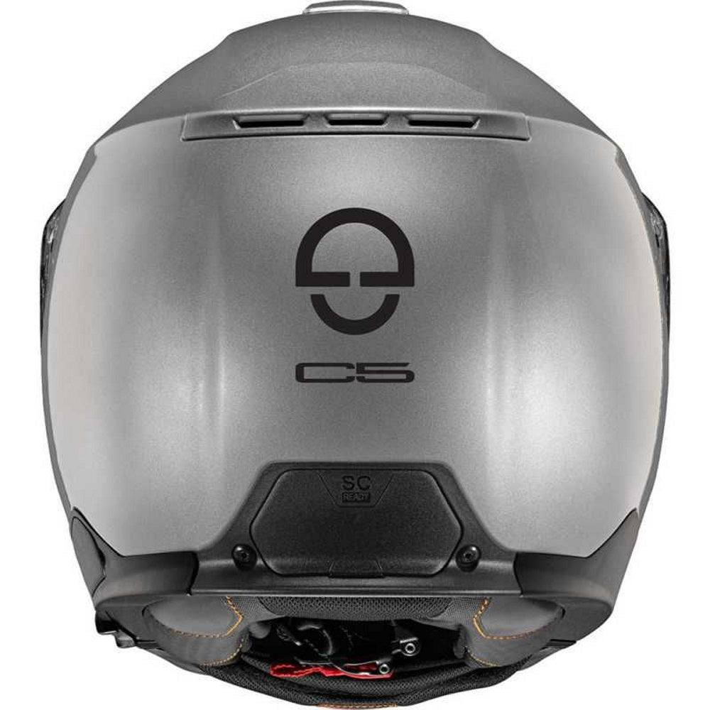 Schuberth C5 Flip Front Helmet Gloss Silver