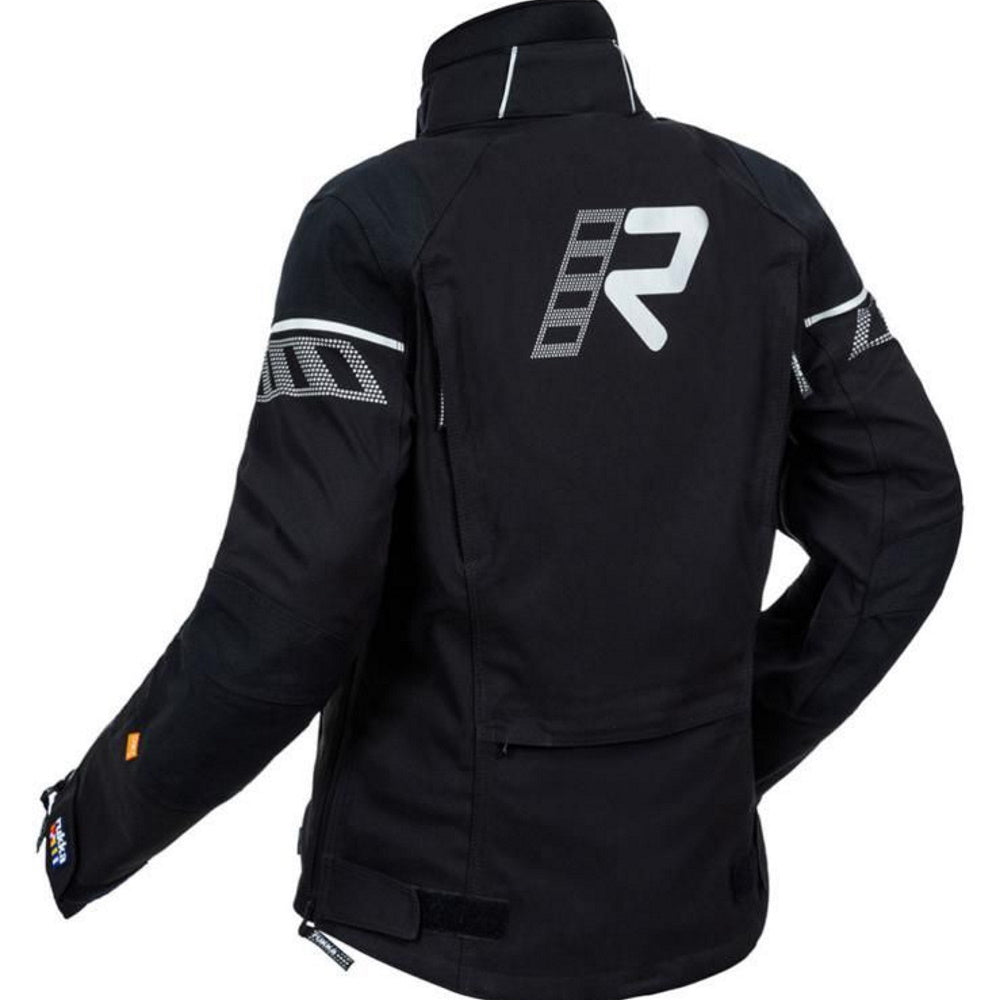 Rukka Nivala Lady Jacket Black Silver