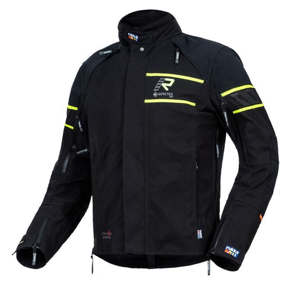 Rukka Nivala 2.0 Gore-Tex Jacket Black Yellow