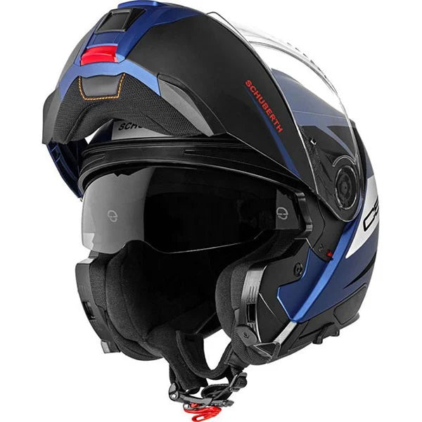 Schuberth C5 Eclipse Flip Front Helmet Blue