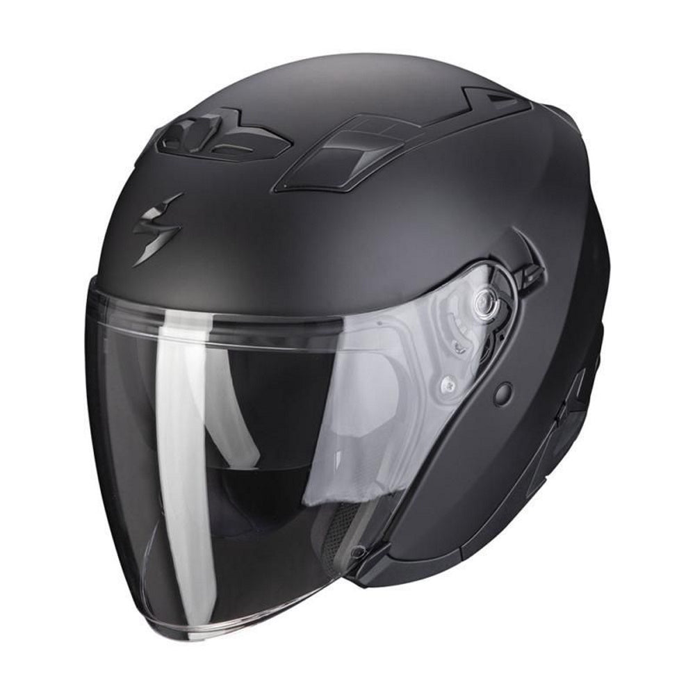 Scorpion Exo 230 Matt Black Open Face Helmet