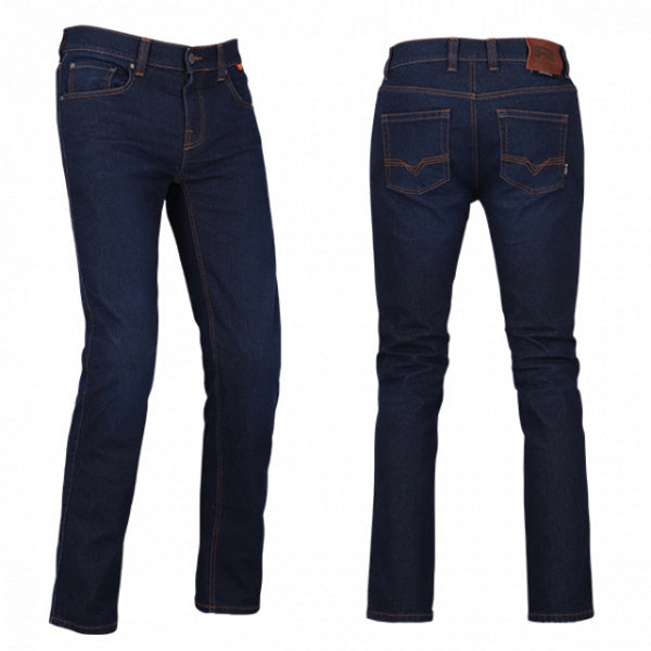 Richa Original 2 Mens Jeans Slim Short Navy Blue
