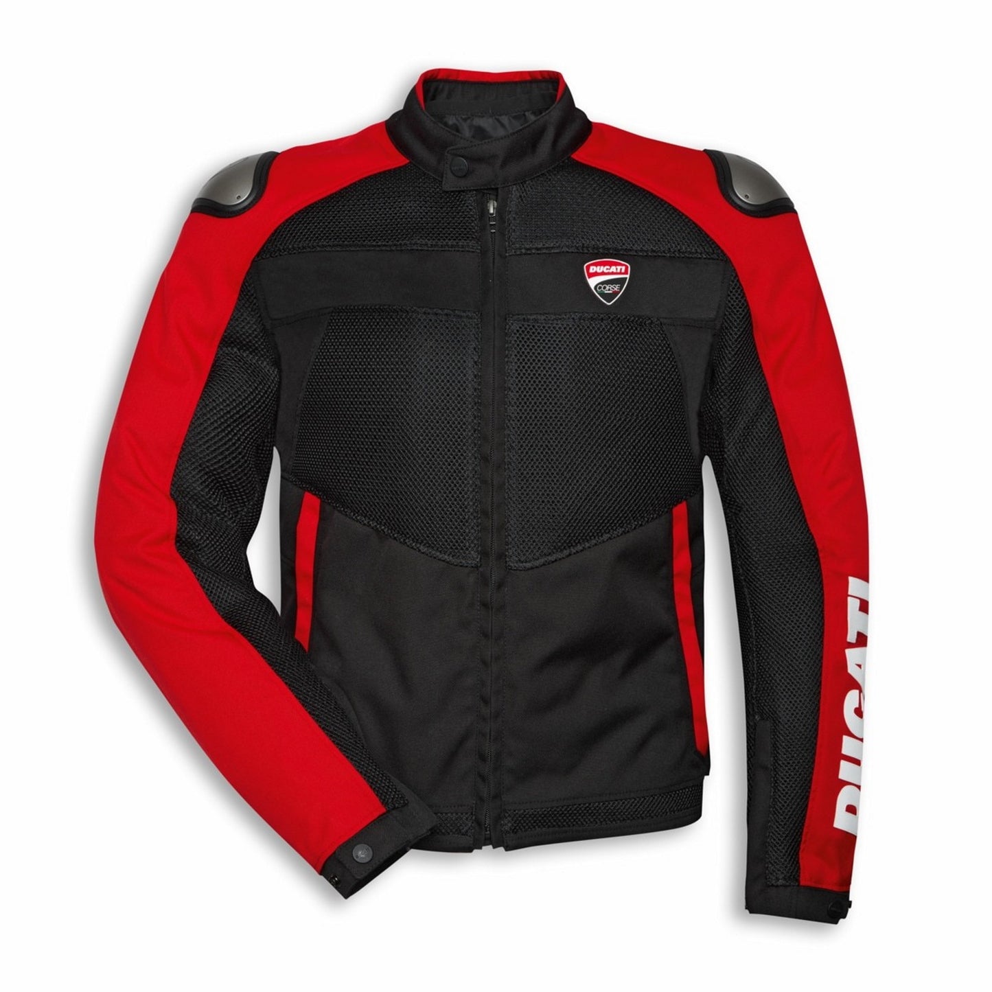 Ducati Corse Tex Summer C3 Textile Jacket Black Red