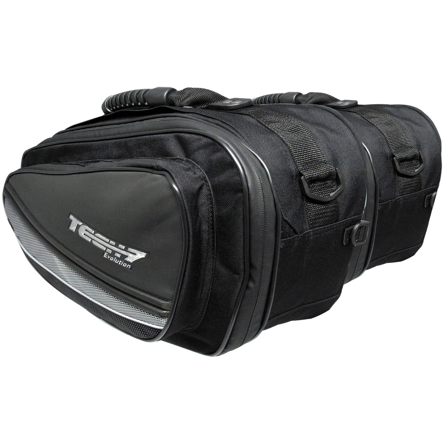 Tech7 Panniers Black 58 Litres