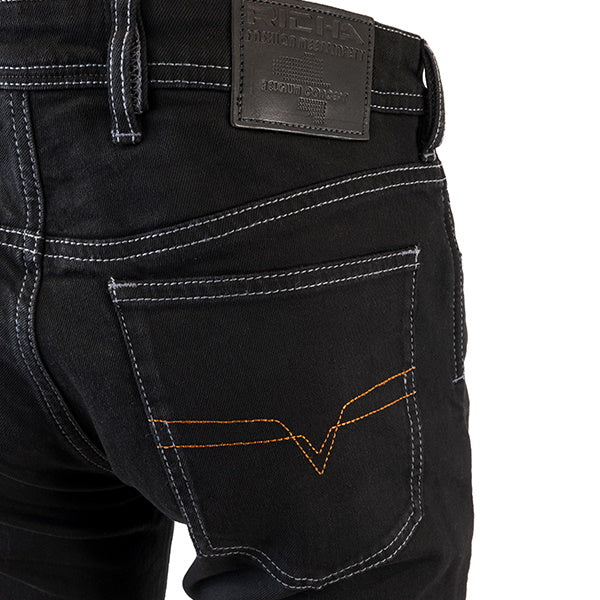 Richa Hammer 2 Jeans Lady Regular Black