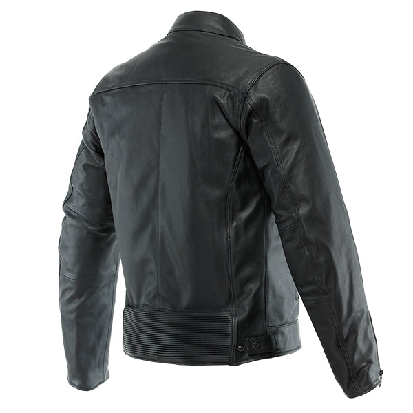 Dainese Zaurax Leather Jacket Black