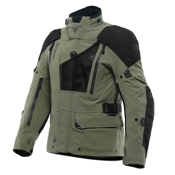 Dainese Hekla Abshell Pro 20K Jacket Black Army-Green