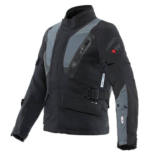 Dainese Stelvio D-Air Ddry XT Jacket Black Ebony