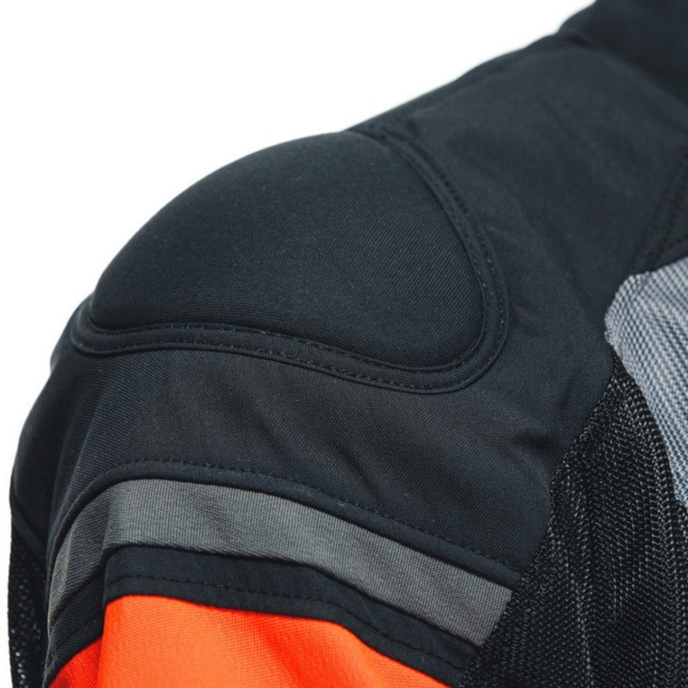 Dainese Air Fast Textile Jacket Black Orange